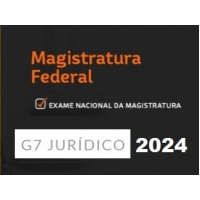  Magistratura Federal (G7 2024) Juiz Federal